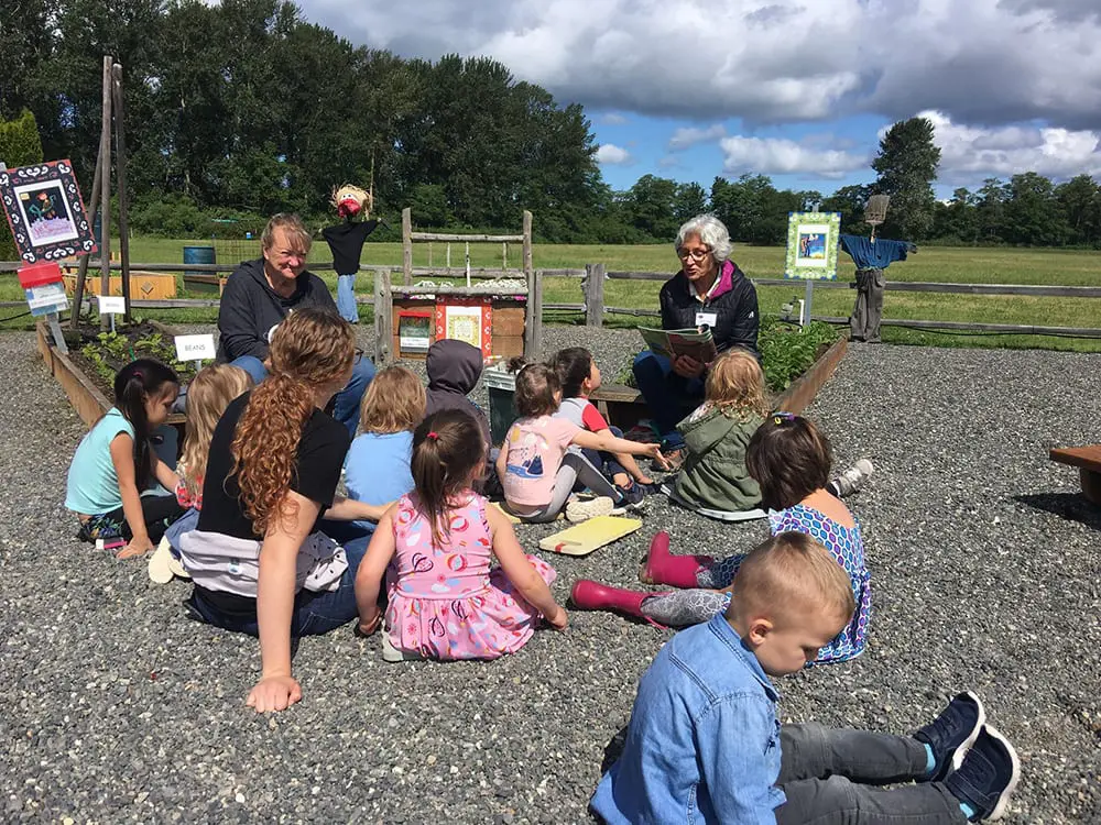 Whatcom Master Gardeners Childrens Garden
