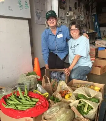 Hovander Produce For Food Bank
