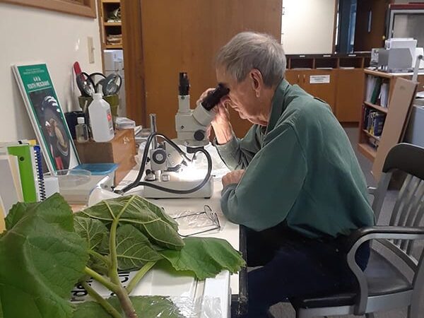 Whatcom County Plant Clinic Bob Barker