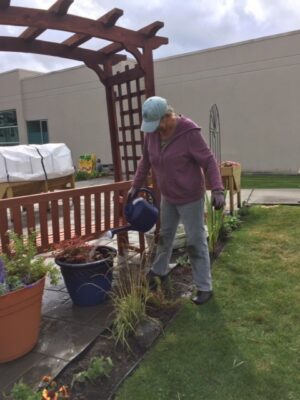 Bonnie Working St. Joes